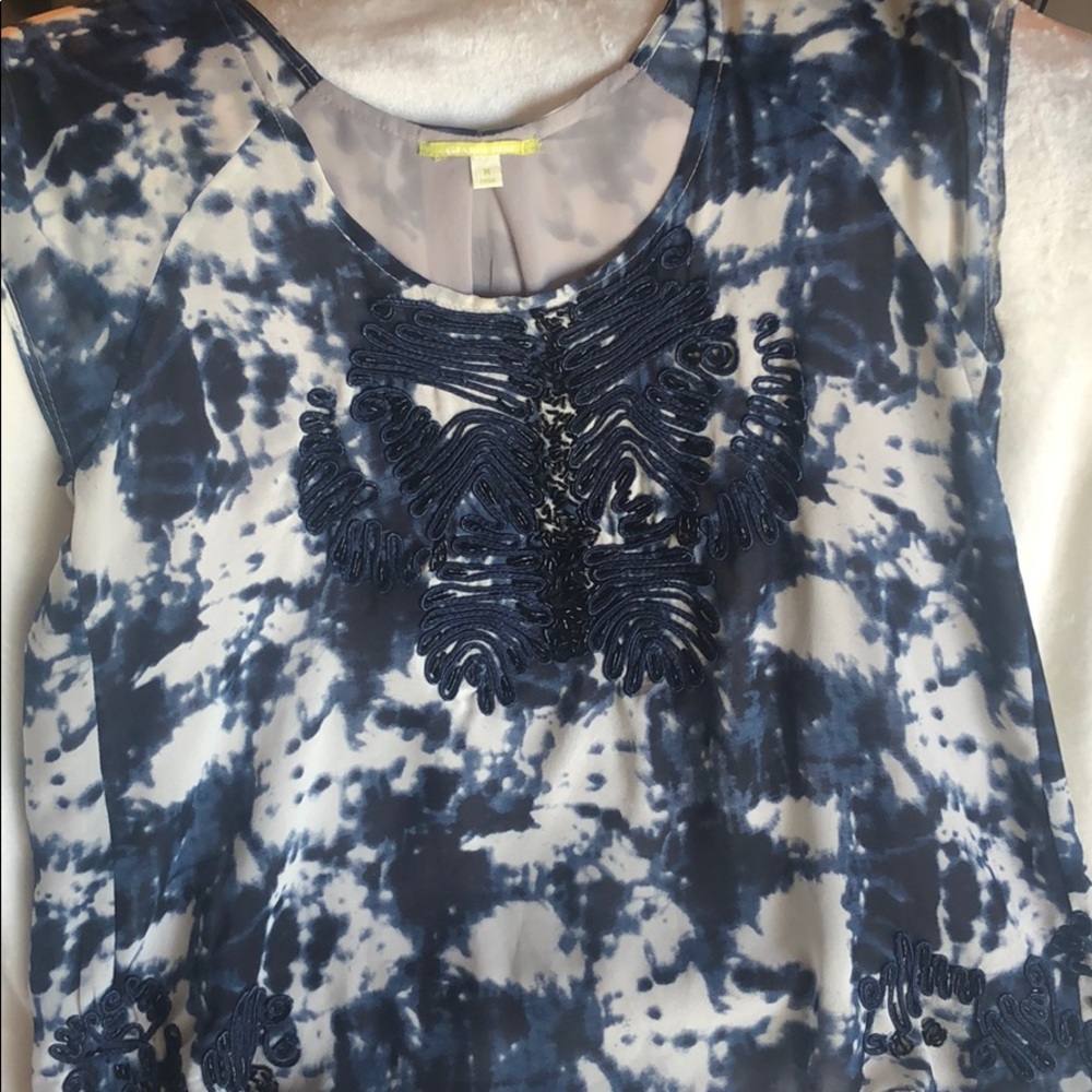 Cap Sleeved Blouse